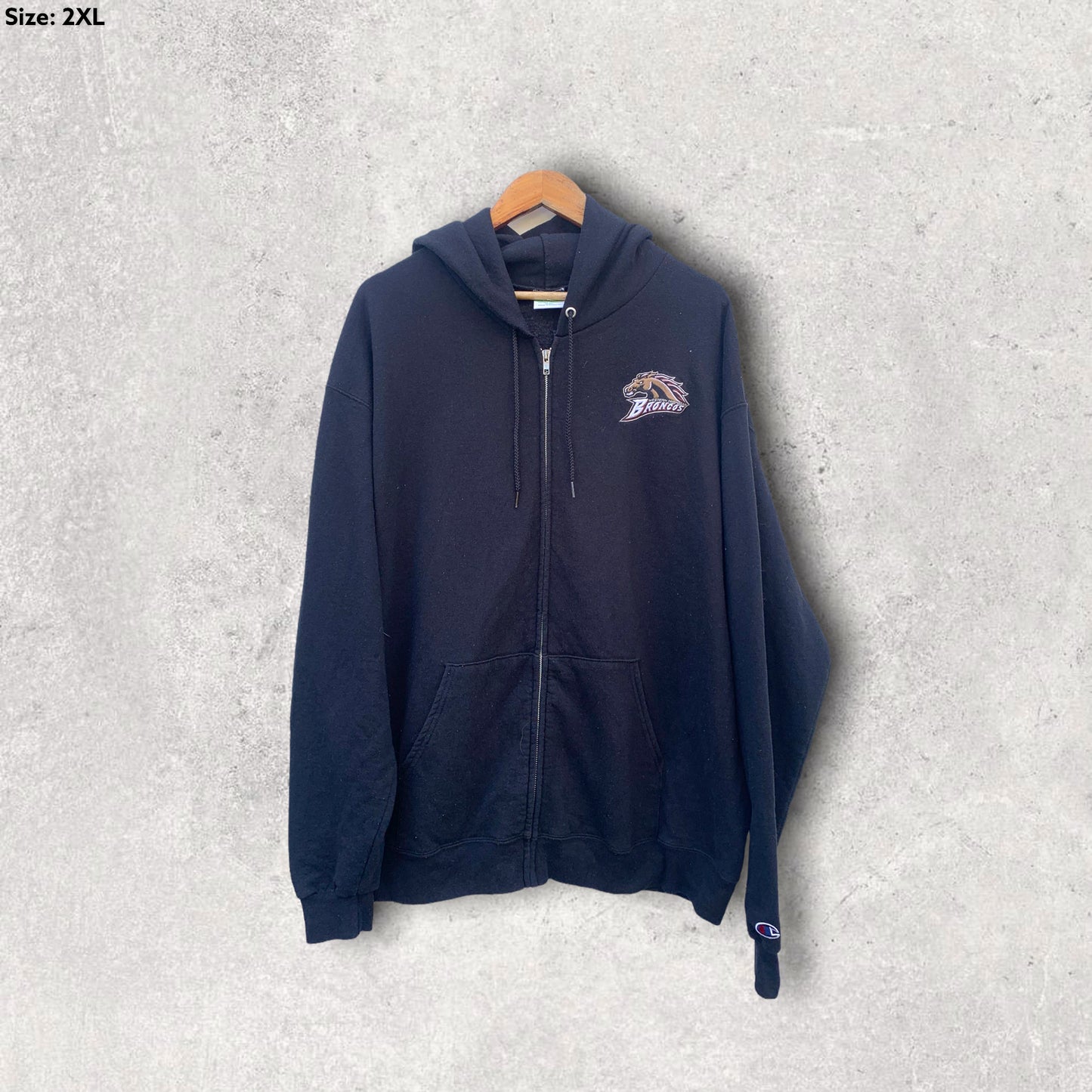 WESTERN MICHIGAN BRONCOS HOODIE
