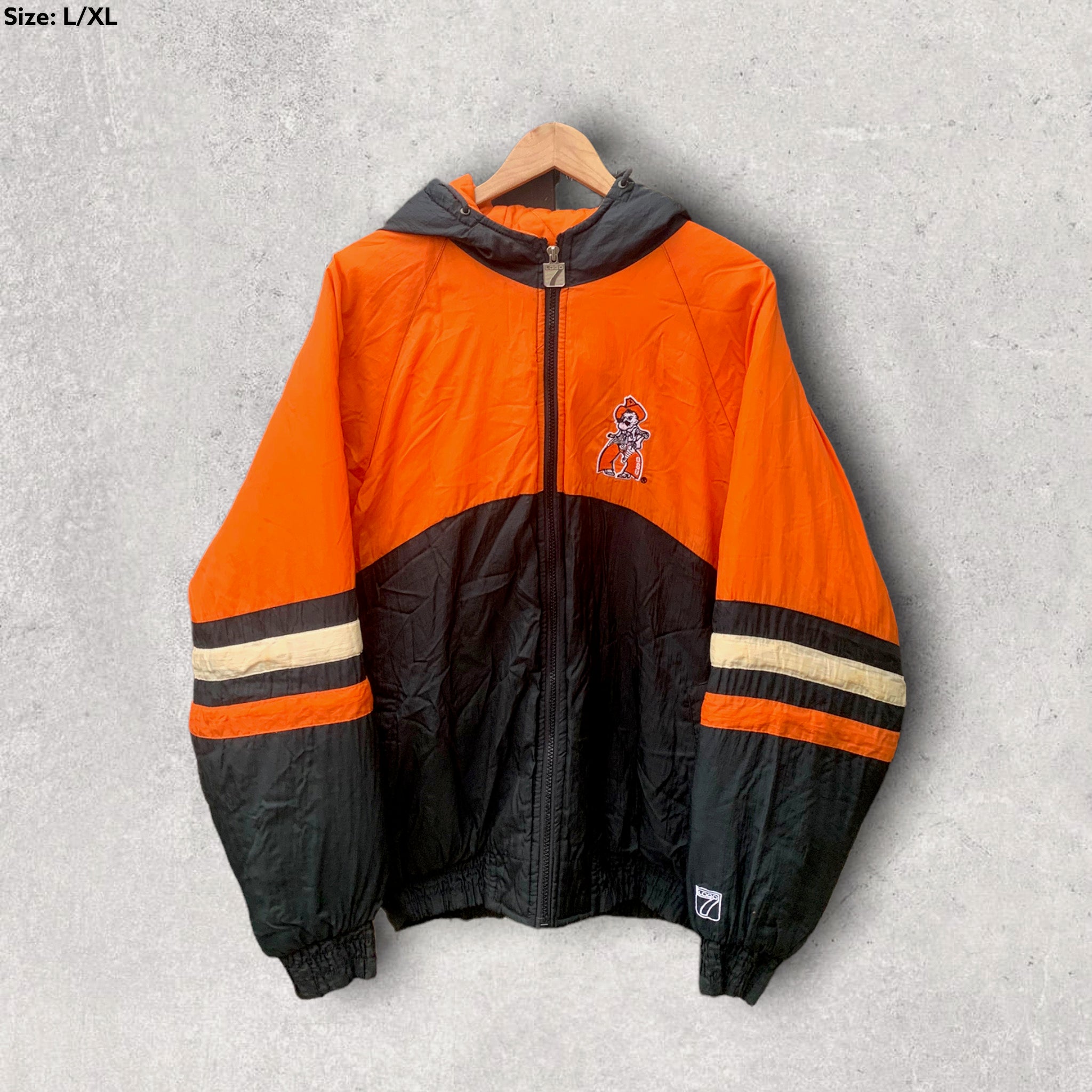 Oklahoma state hot sale cowboys jacket