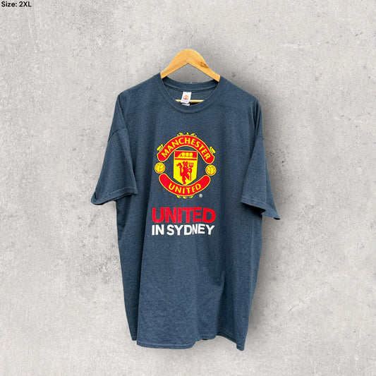 MANCHESTER UNITED IN SYDNEY T-SHIRT