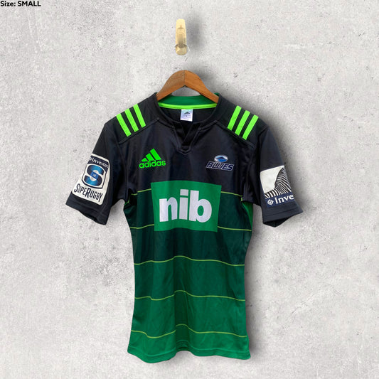 AUCKLAND BLUES ADIDAS JERSEY