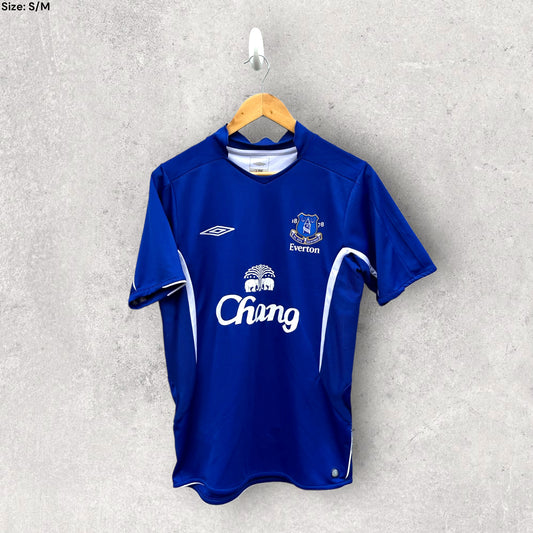 EVERTON 2005-2006 CAHILL HOME JERSEY