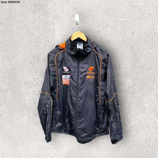 GWS BLK HOODED JACKET