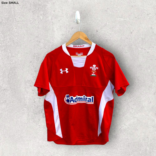WALES RUGBY UNION JERSEY