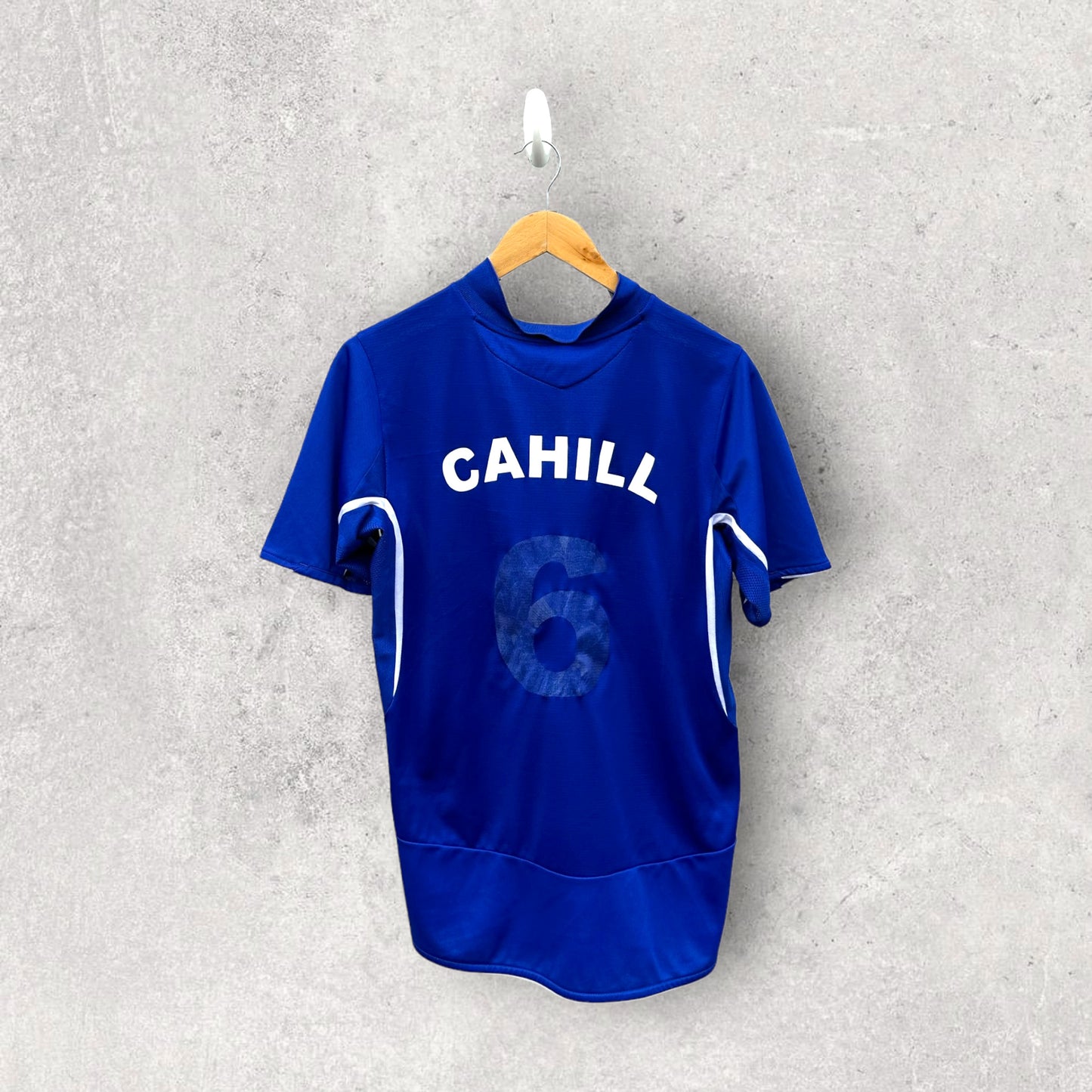 EVERTON 2005-2006 CAHILL HOME JERSEY