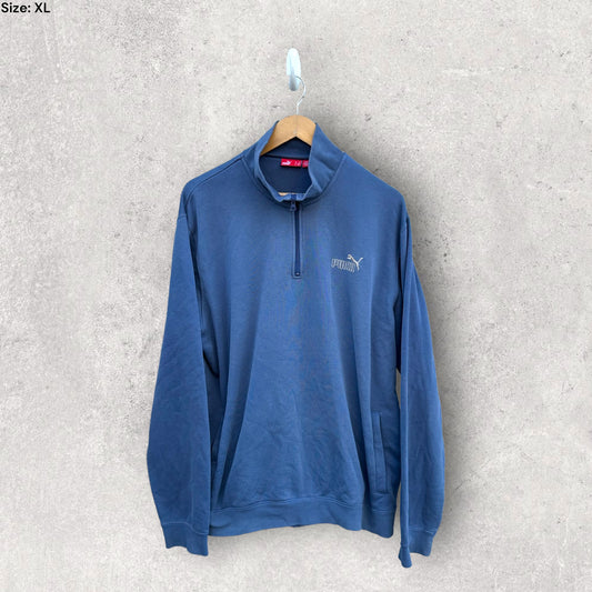PUMA QUARTER ZIP JACKET