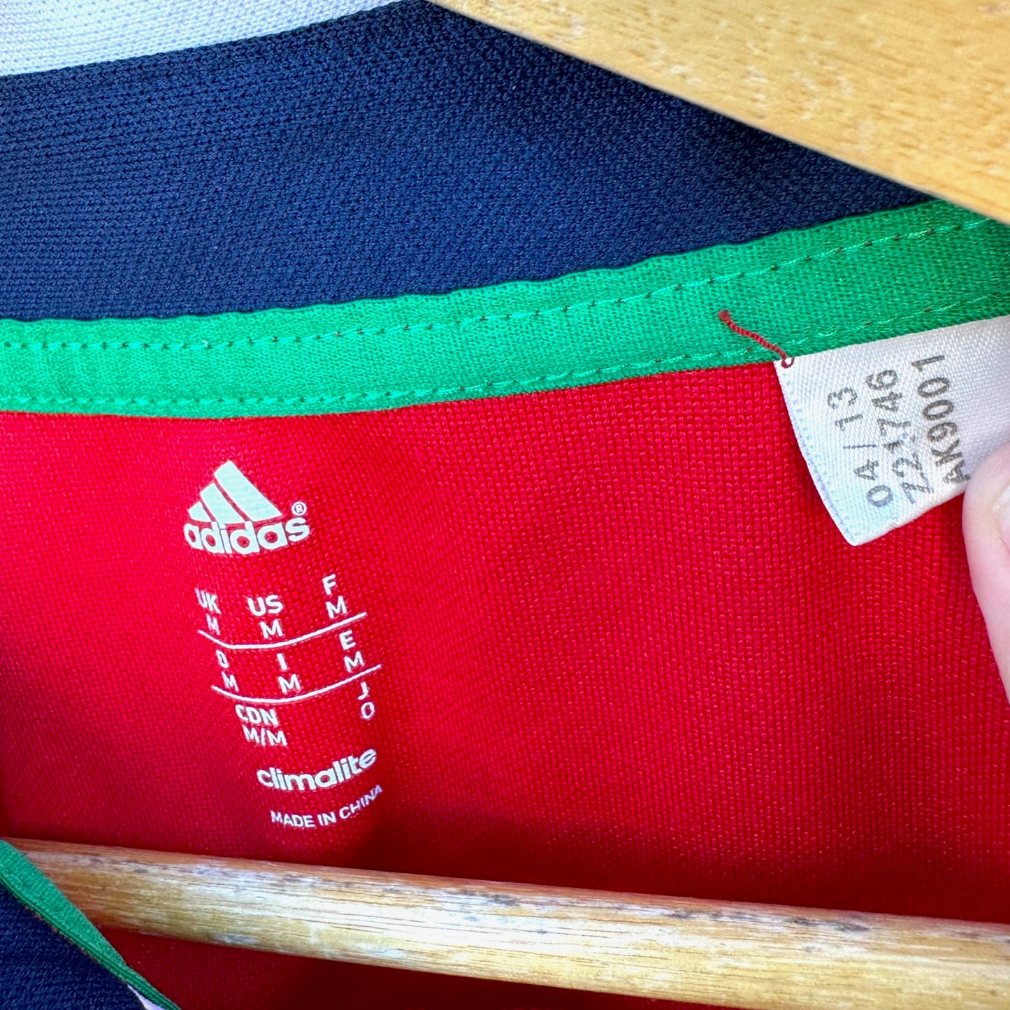 BRITISH AND IRISH LIONS 2013 TOUR OF AUSTRALIA JERSEY