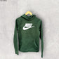 NIKE GREEN HOODIE