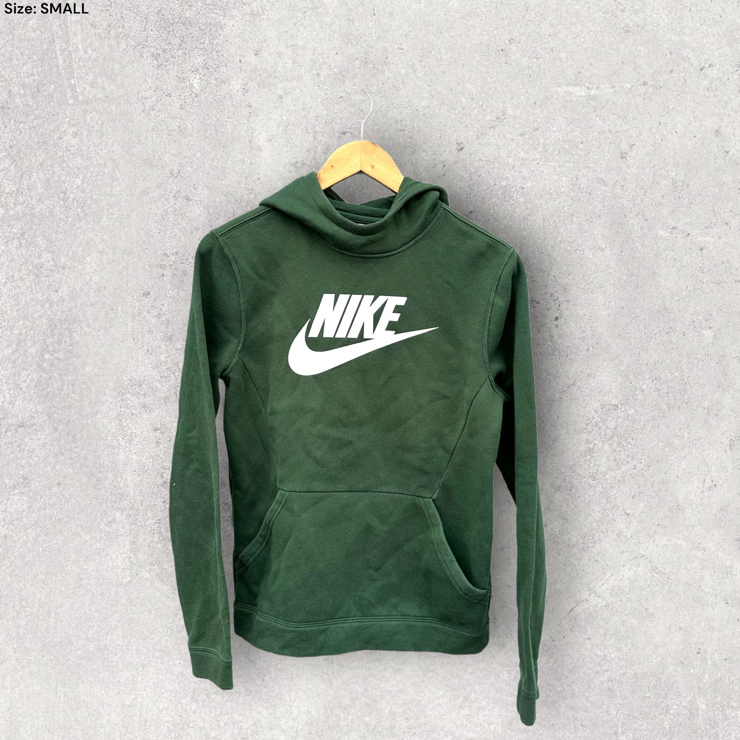 NIKE GREEN HOODIE