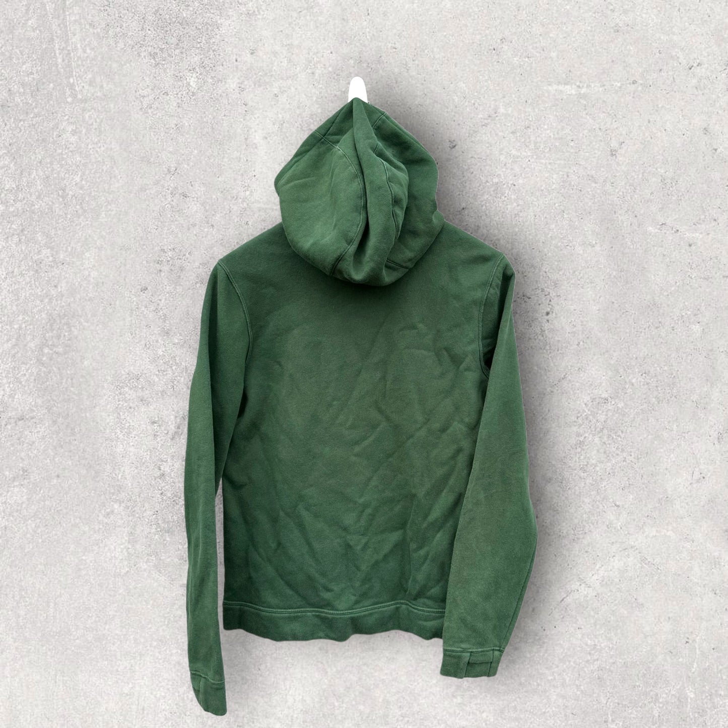 NIKE GREEN HOODIE