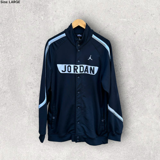 AIR JODAN BUTTON UP JACKET