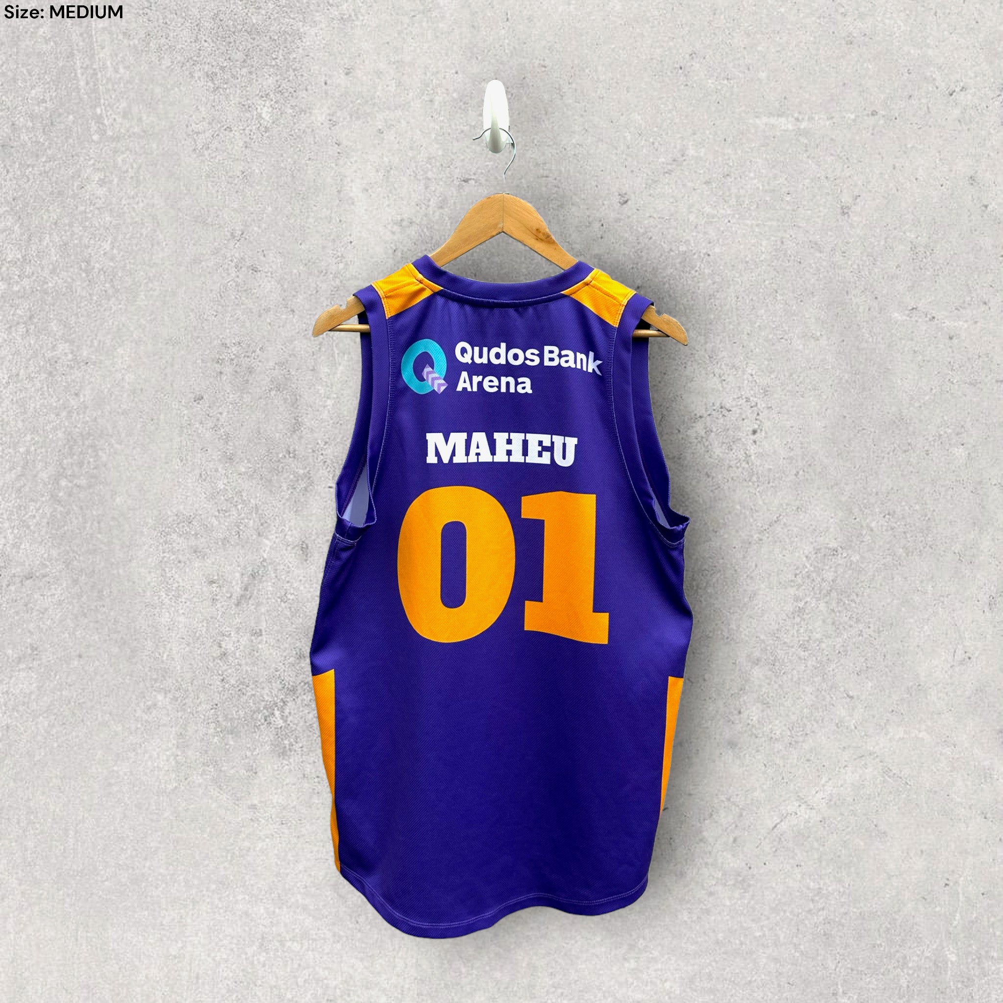 SYDNEY KINGS NBL JERSEY THRILLOFTHETHRIFT