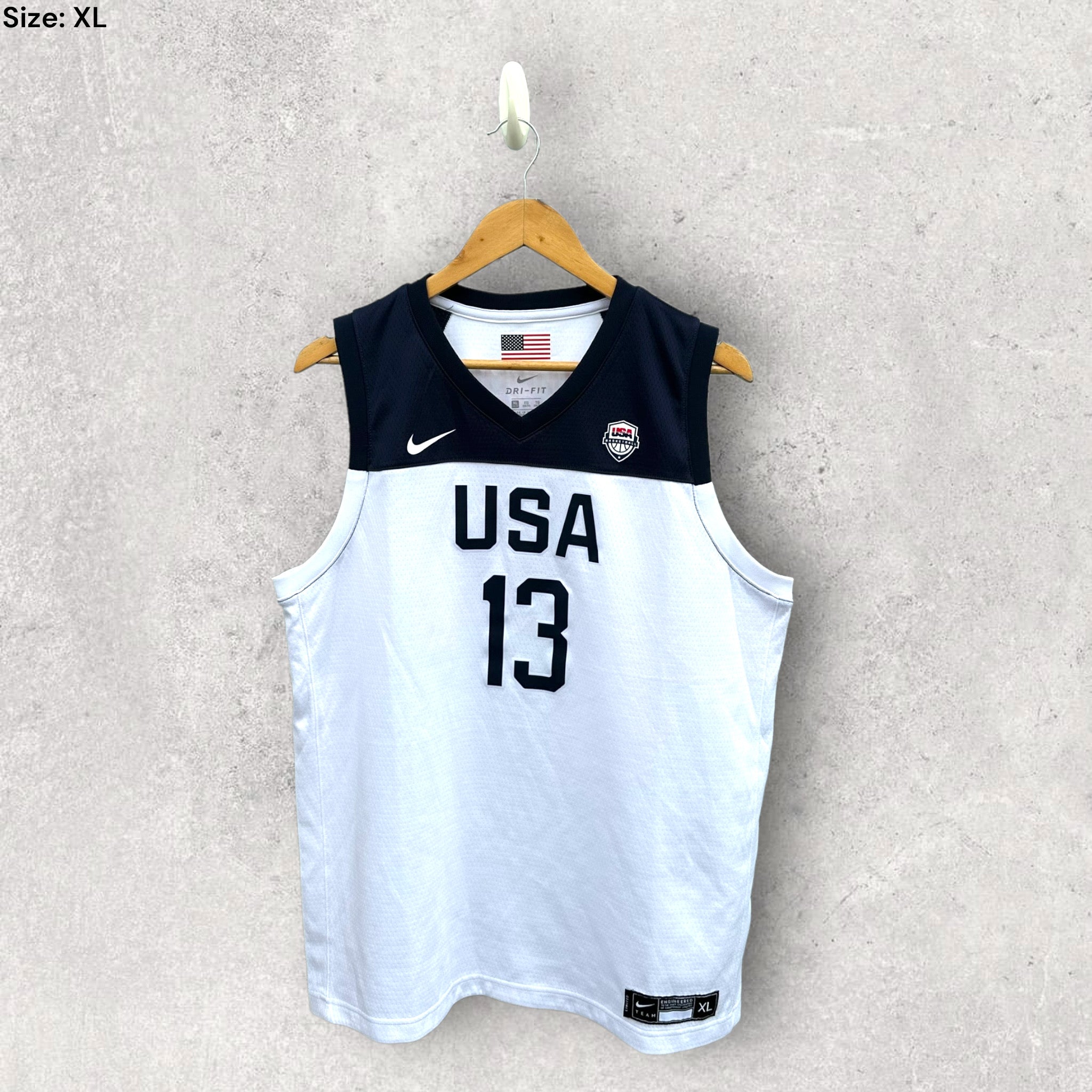 James harden team clearance usa jersey