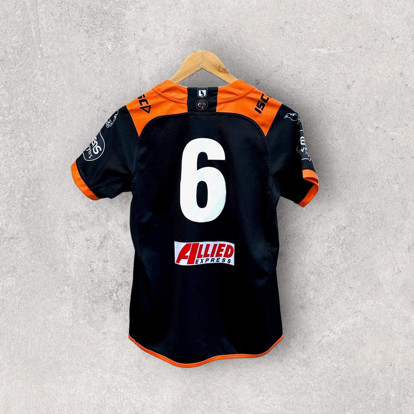 WESTS TIGERS 2018 KIDS HOME JERSEY #6