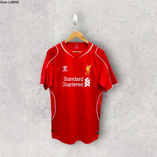 LIVERPOOL FC 2014-2015 HOME JERSEY