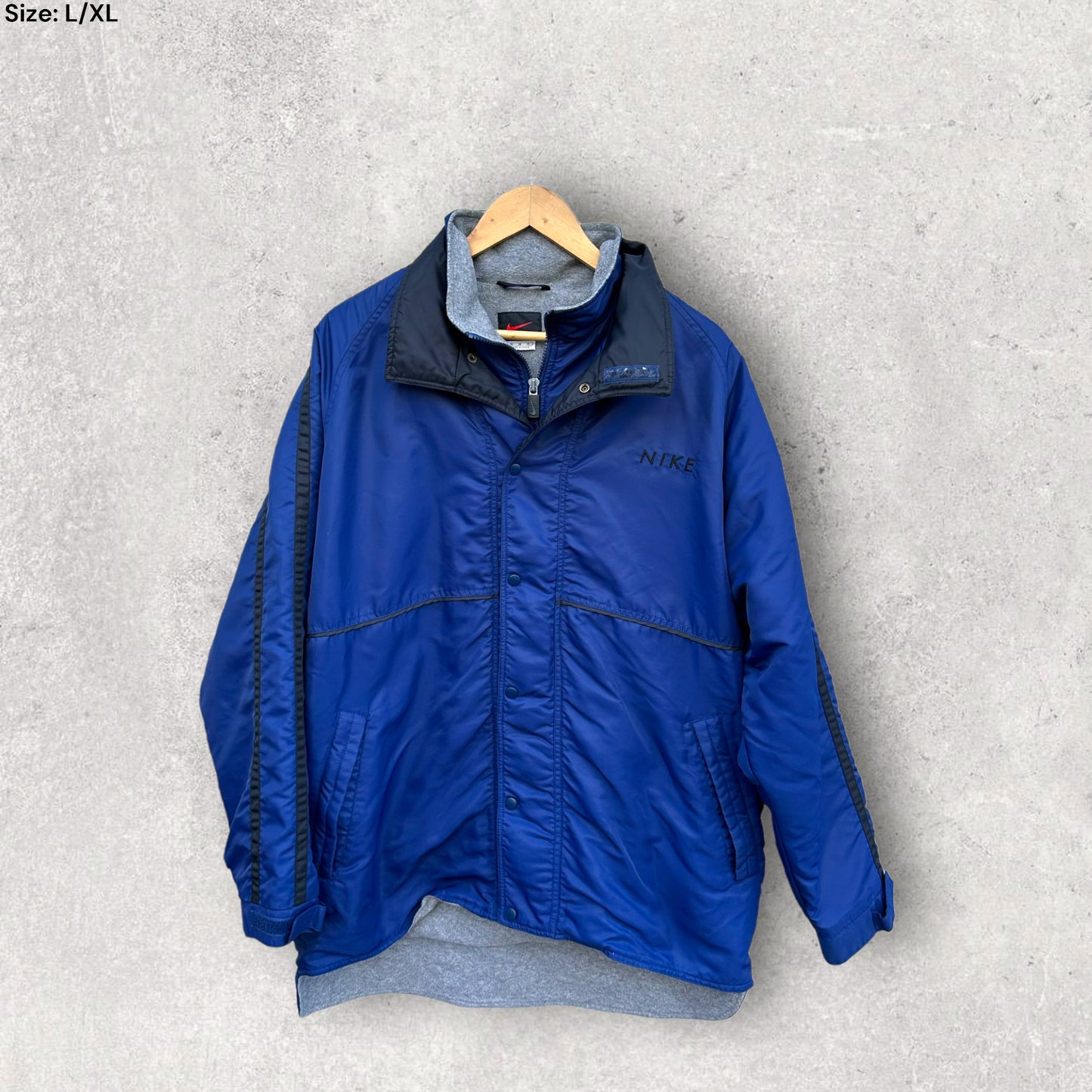NIKE VINTAGE DOUBLE LAYER JACKET