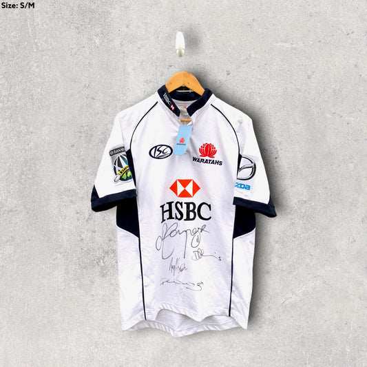WARATAHS ISC SIGNED COTTON JERSEY BRAND NEW