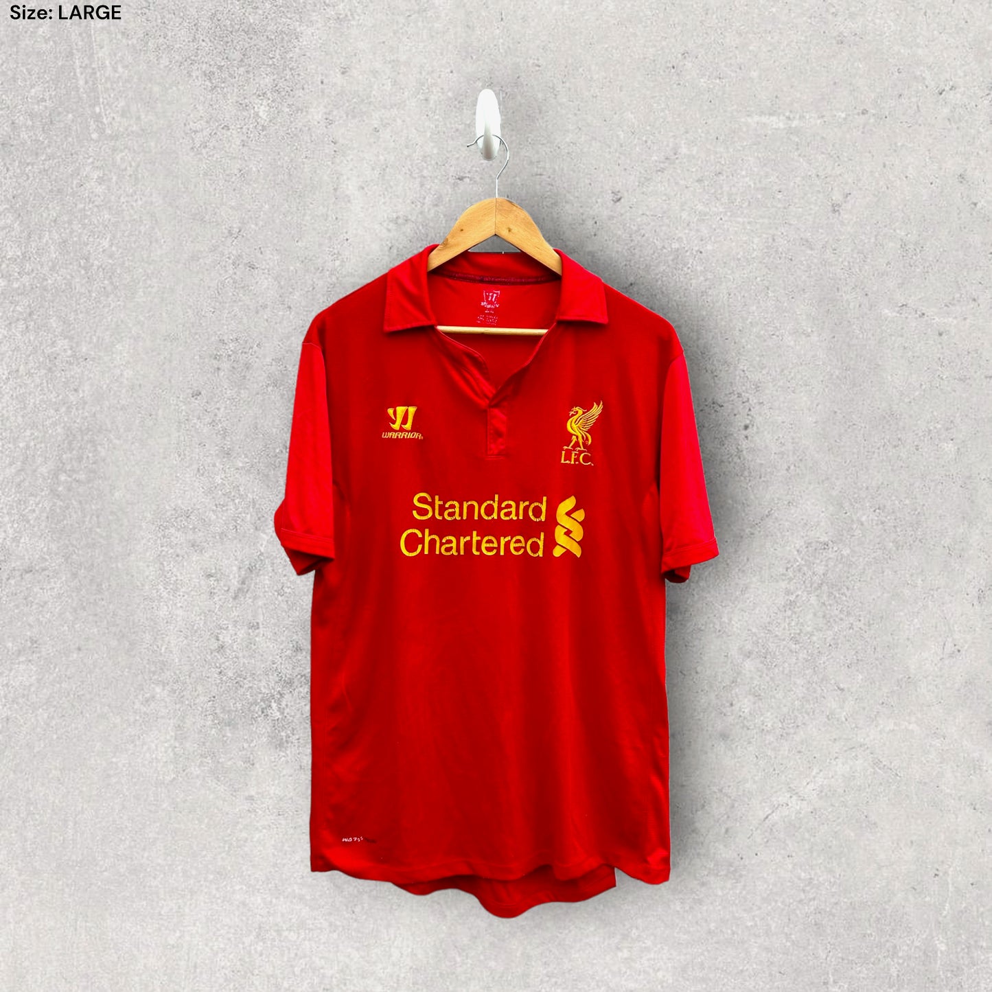 LIVERPOOL FC 2012-2013 HOME JERSEY