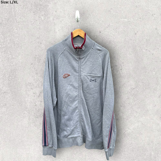 NIKE GREY JUMPER