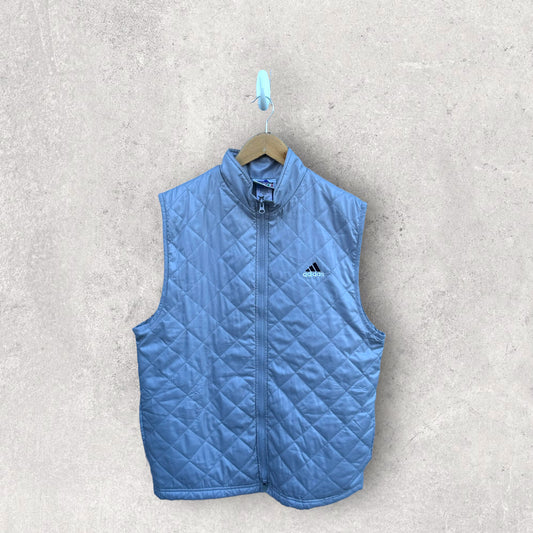 ADIDAS VINTAGE SLEEVELESS PUFFER VEST