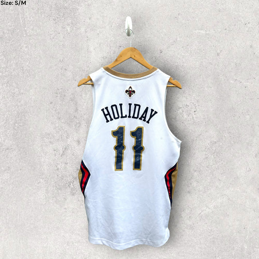 JRUE HOLIDAY NEW ORLEANS PELICANS JERSEY