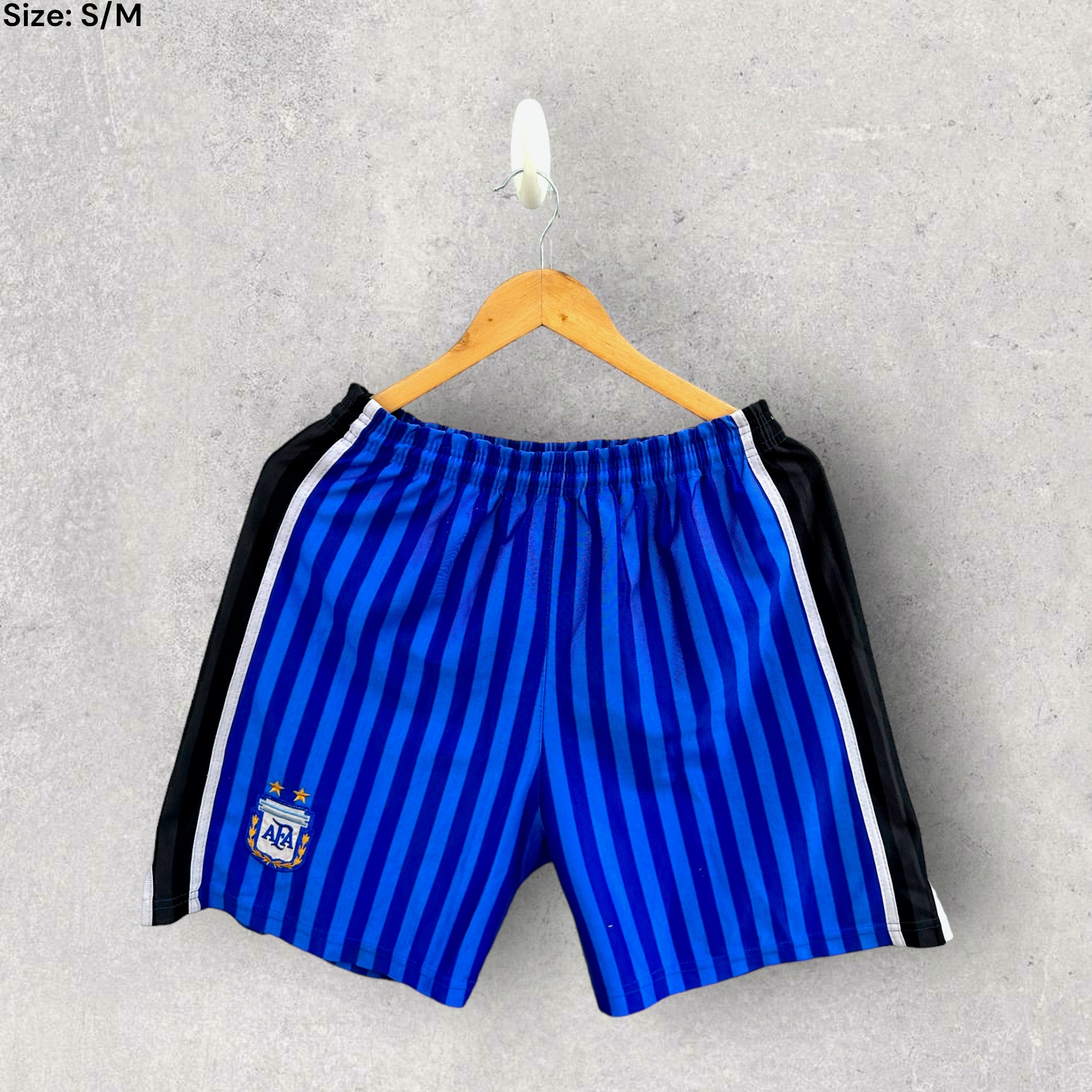 Retro soccer hot sale shorts