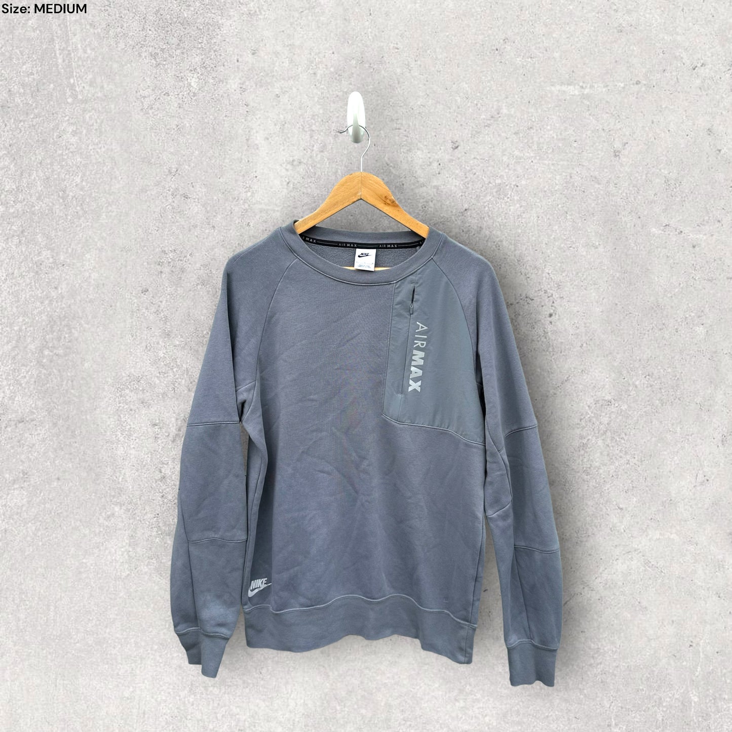 NIKE AIRMAX CREW NECK JUMPER
