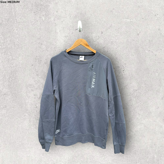 NIKE AIRMAX CREW NECK JUMPER