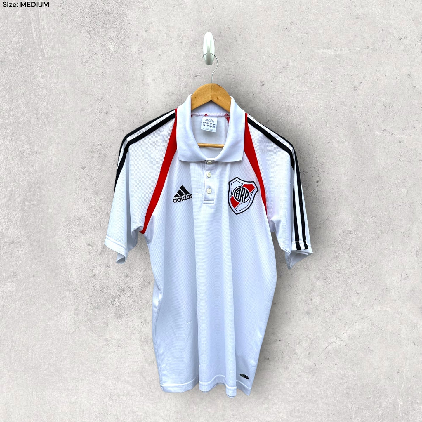 RIVER PLATE ADIDAS POLO SHIRT