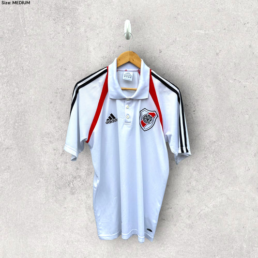 RIVER PLATE ADIDAS POLO SHIRT
