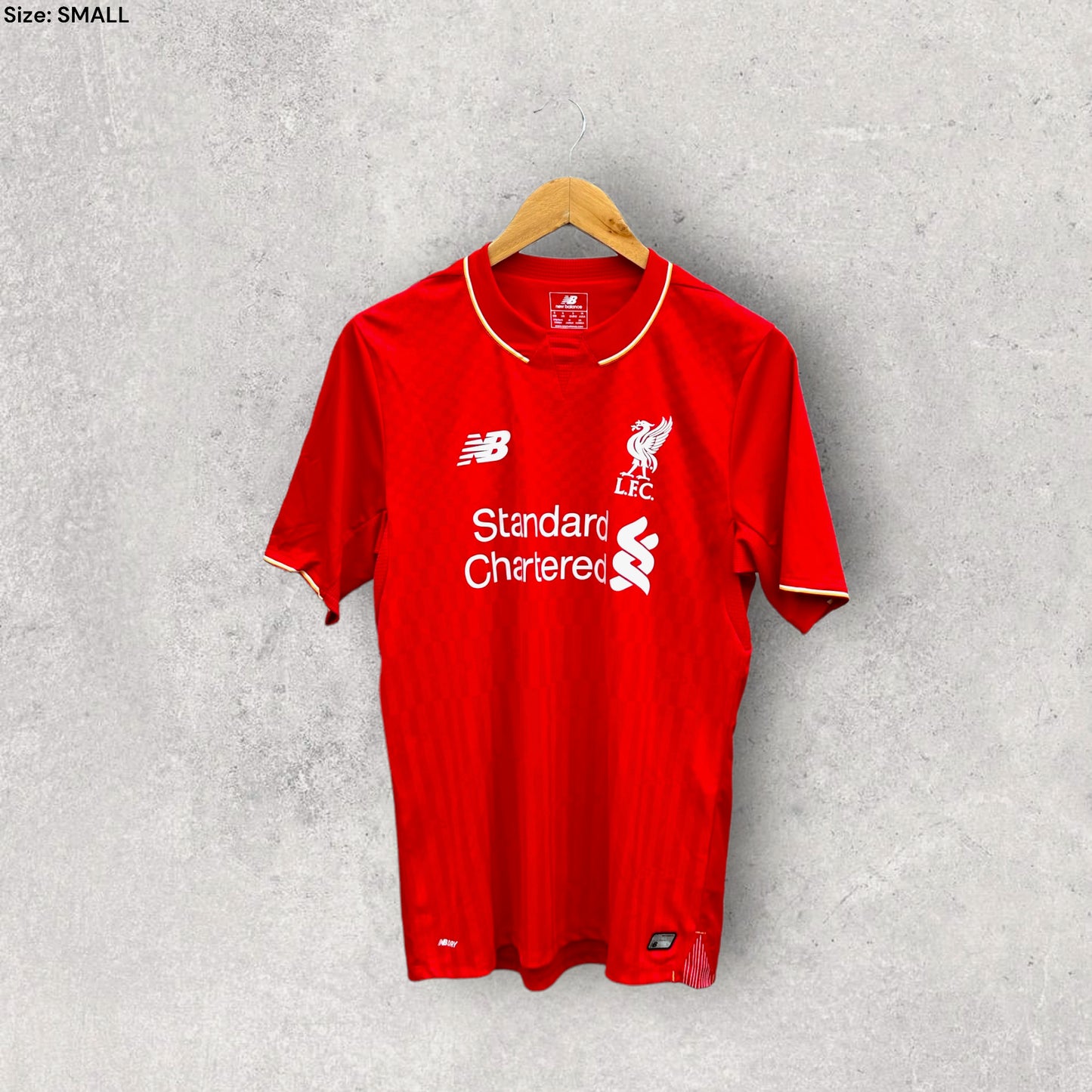 LIVERPOOL FC 2015-2016 HOME JERSEY