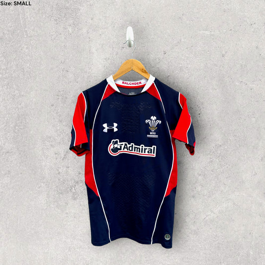 WALES RUGBY UNION JERSEY