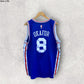 JHALIL OKAFOR PHILLY 76ERS JERSEY