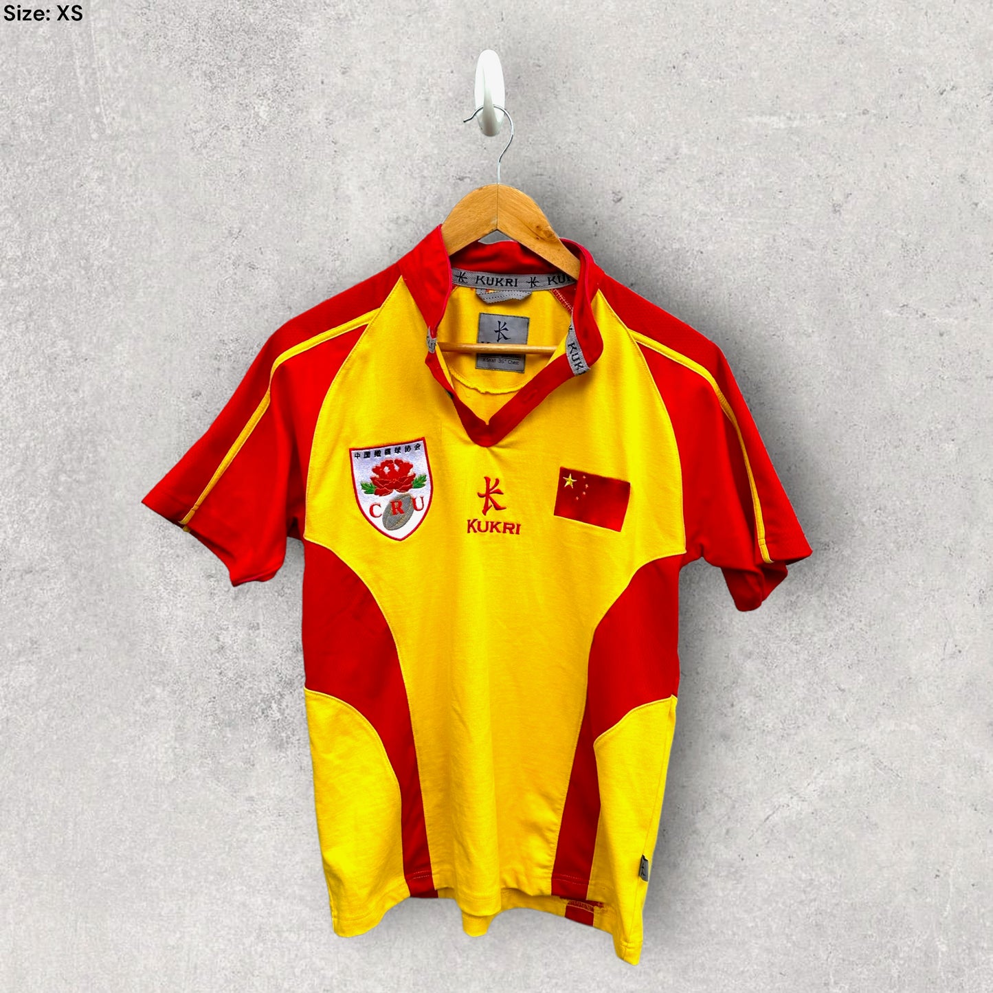 CHINA RUGBY UNION VINTAGE JERSEY