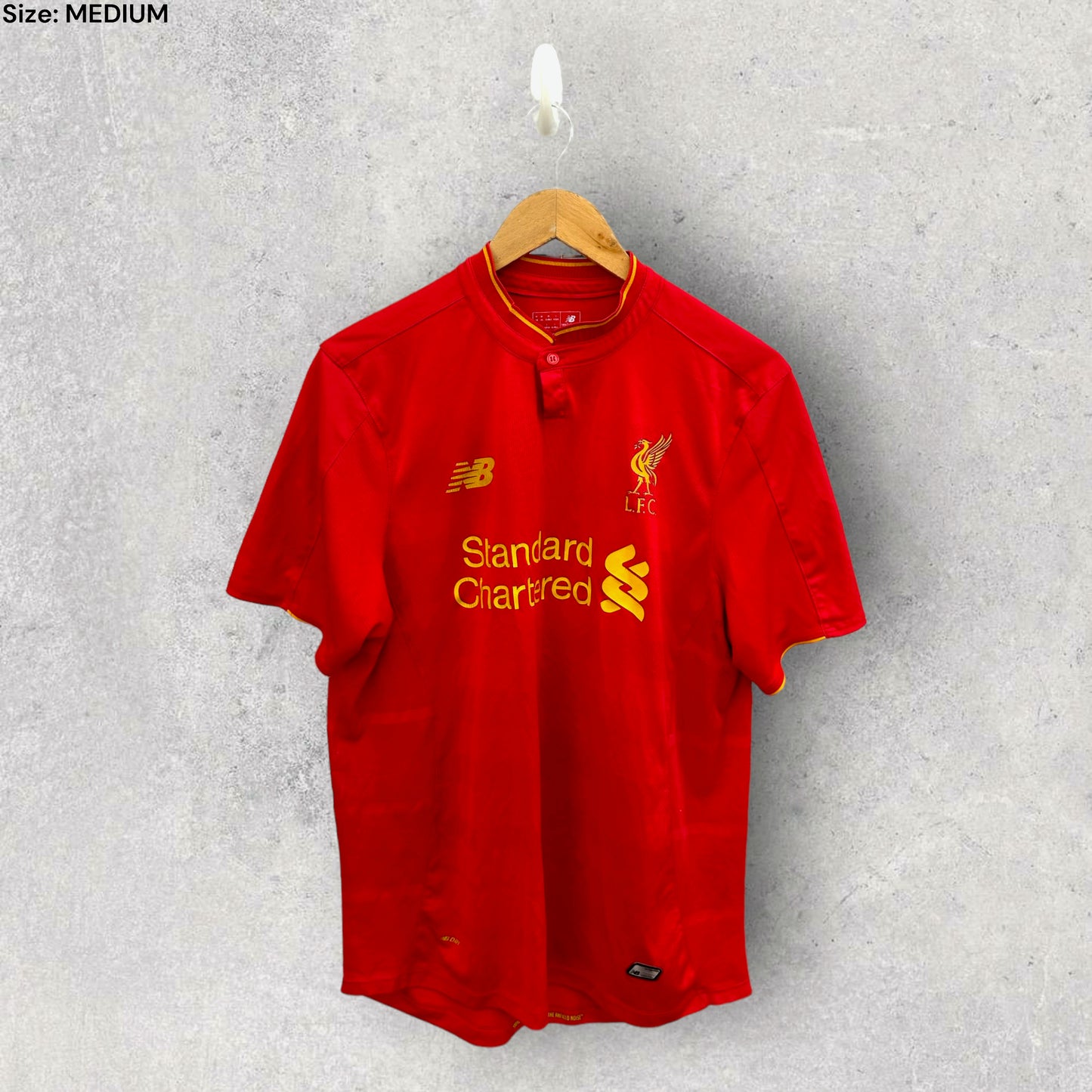 LIVERPOOL FC 2016-2017 HOME JERSEY