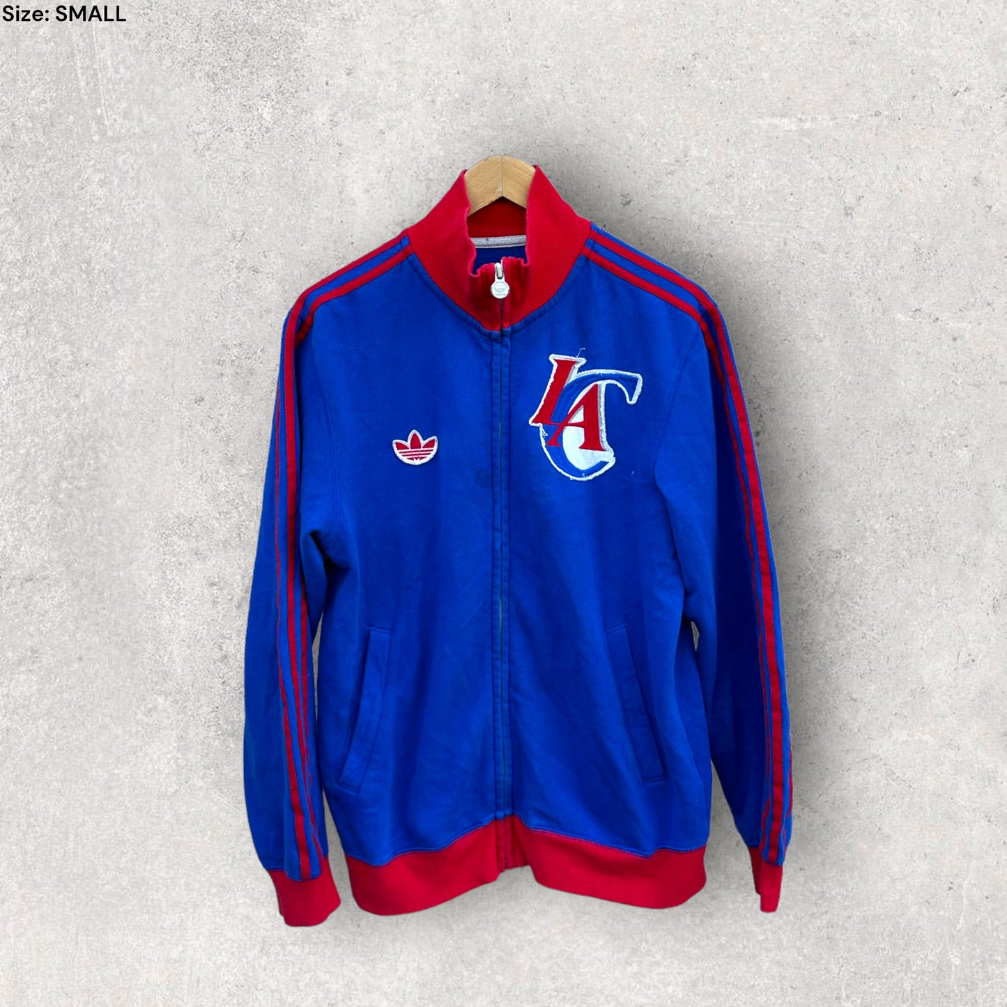 LOS ANGELES CLIPPERS ADIDAS JACKET