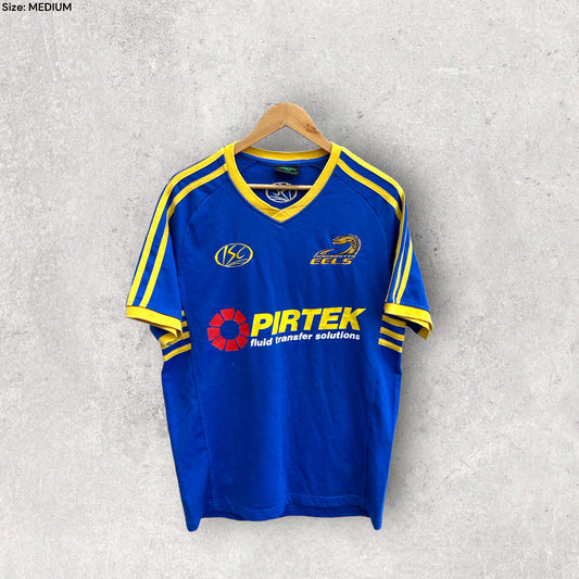 PARRAMATTA EELS COTTON ISC TRAINING SHIRT