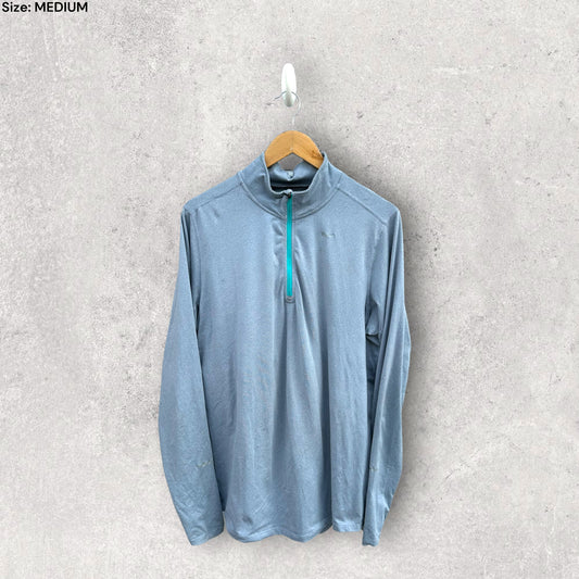 NIKE HALF ZIP RUNNING SHIRT