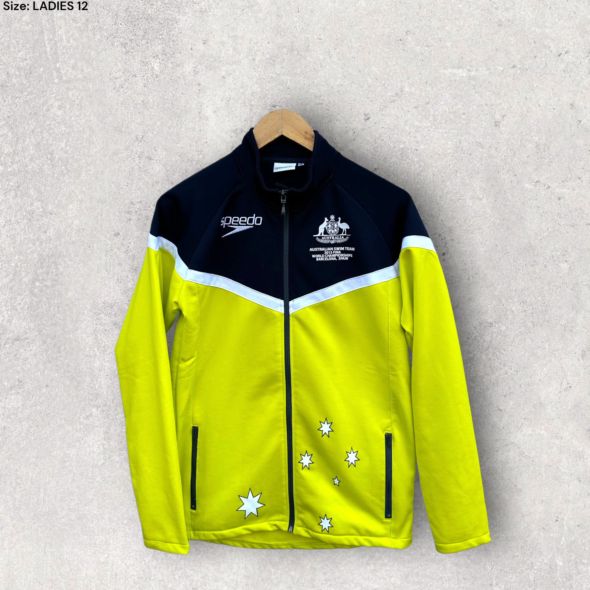 Swim on sale team coats