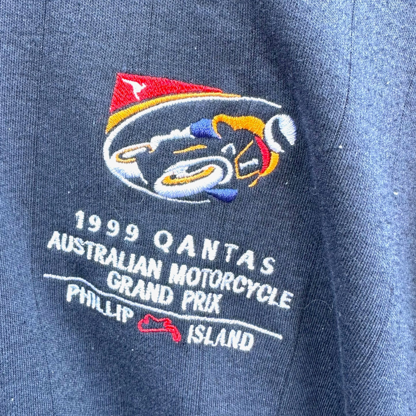 1999 AUSTRALIAN GRAND PRIX PHILLIP ISLAND VINTAGE POLO SHIRT
