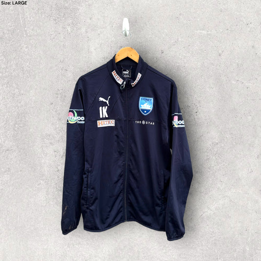 SYDNEY FC PLAYER ISSUED JACKET