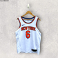 KRISTAPS PORZINGIS NEW YORK KNICKS JERSEY