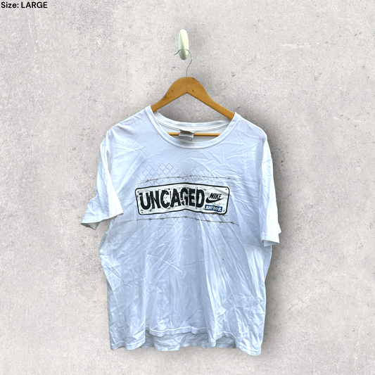 NIKE ‘UNCAGED’ VINTAGE T-SHIRT