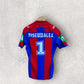 NEWCASTLE KNIGHTS #1 PLAYER ISSUED JERSEY