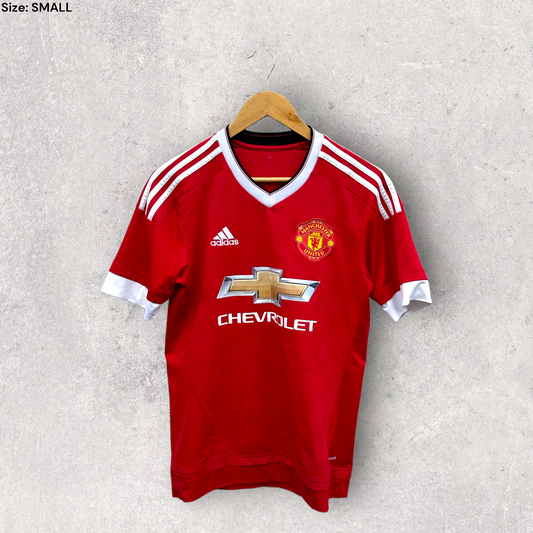 MANCHESTER 2015-2016 HOME JERSEY