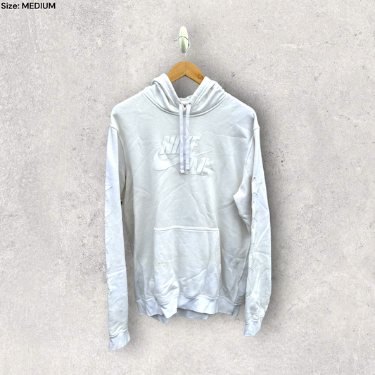 NIKE AIR WHITE HOODIE