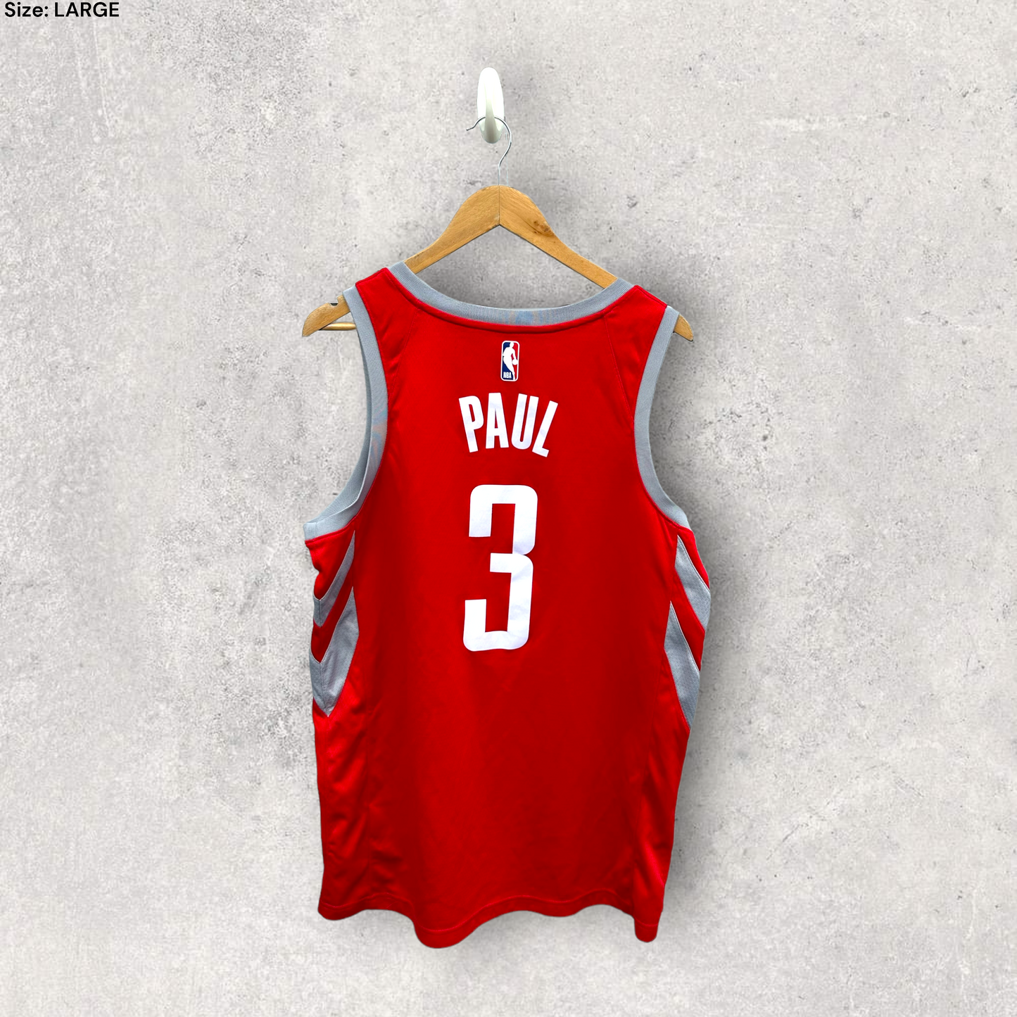 CHRIS PAUL HOUSTON ROCKETS JERSEY