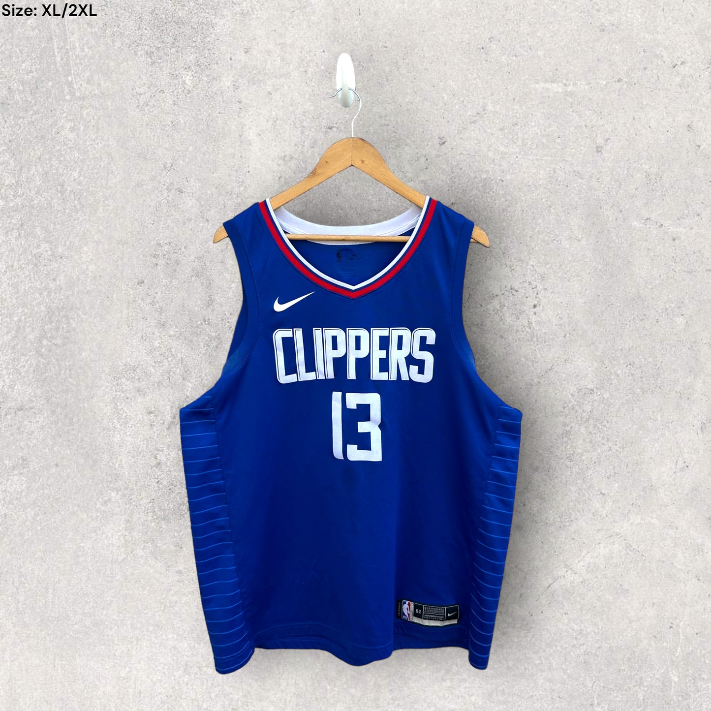 PAUL GEORGE LOS ANGELES CLIPPERS JERSEY