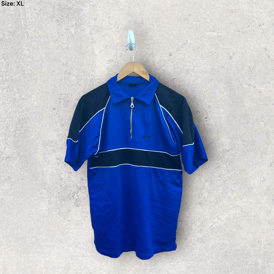 NIKE VINTAGE BLUE SHIRT