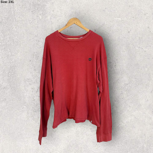 TIMBERLAND LONG SLEEVE TOP