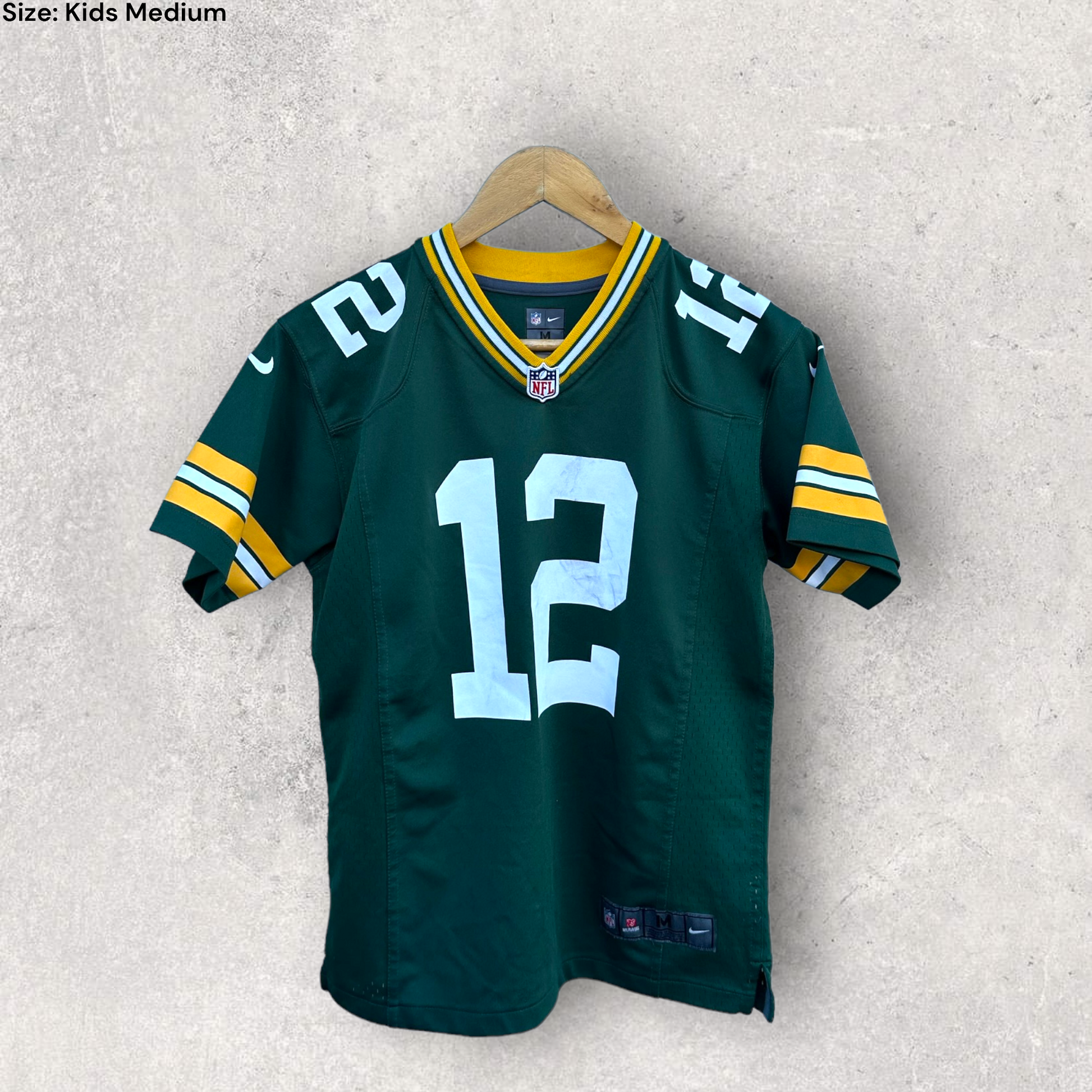 Aaron rodgers toddler jersey hotsell
